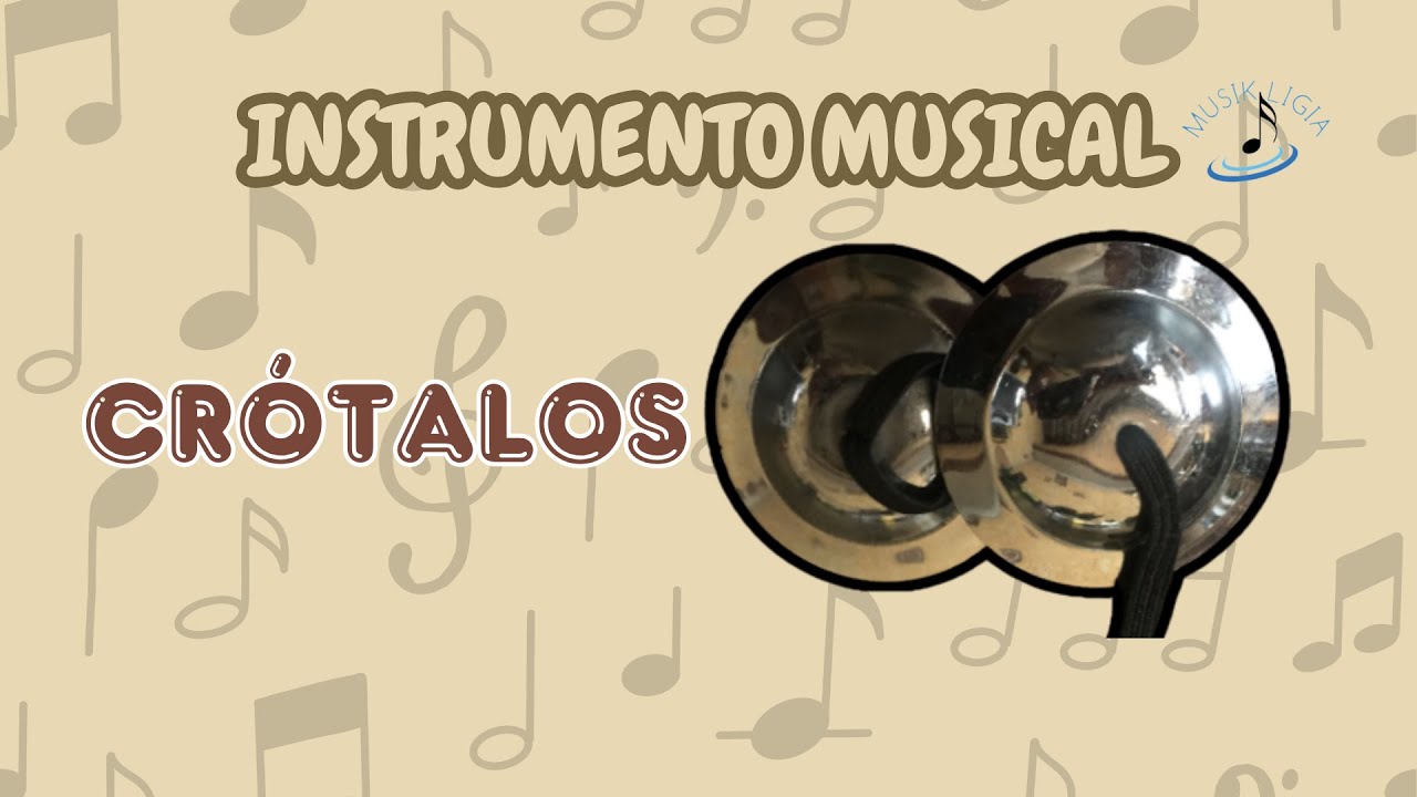 CRÓTALOS. Sonido de instrumento musical Crótalos.