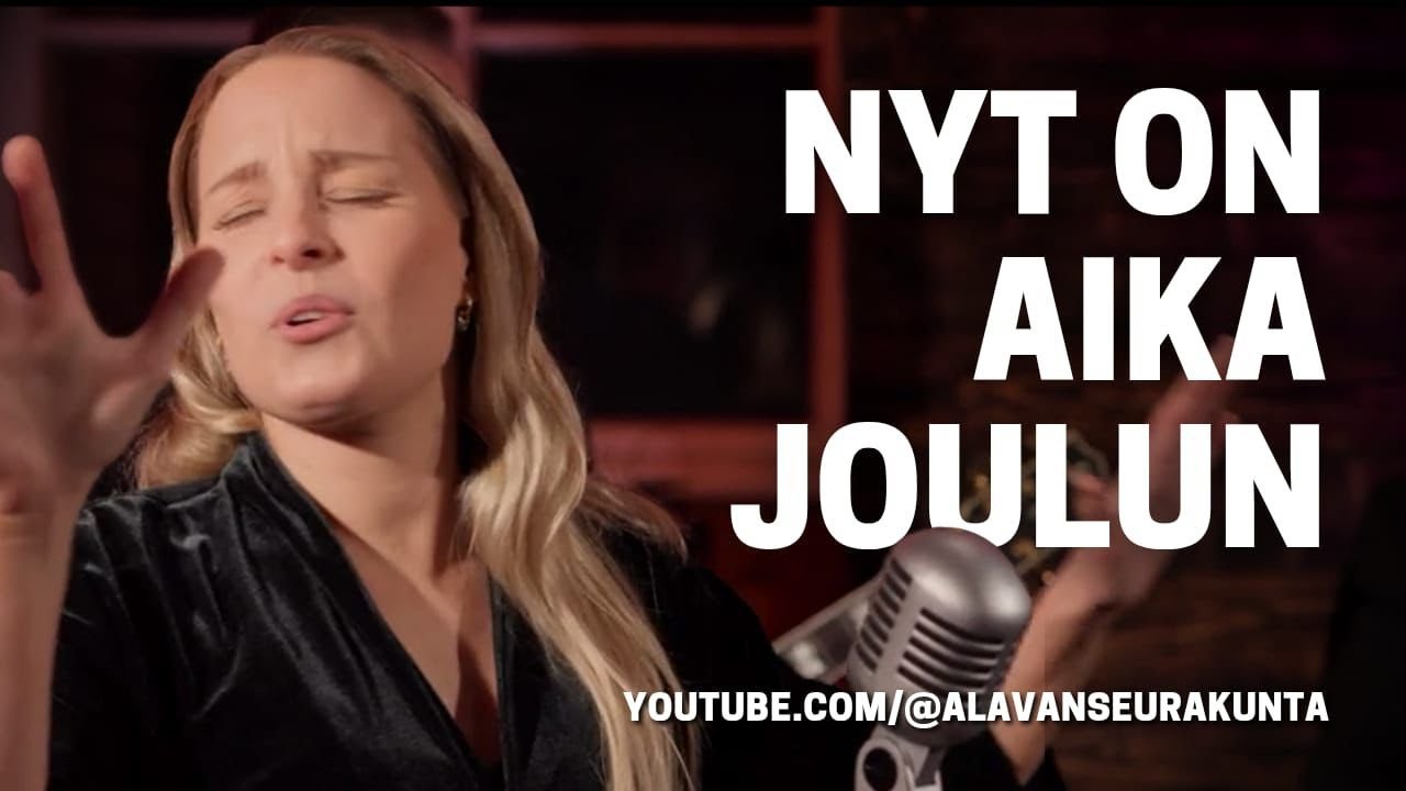 Nyt on aika joulun