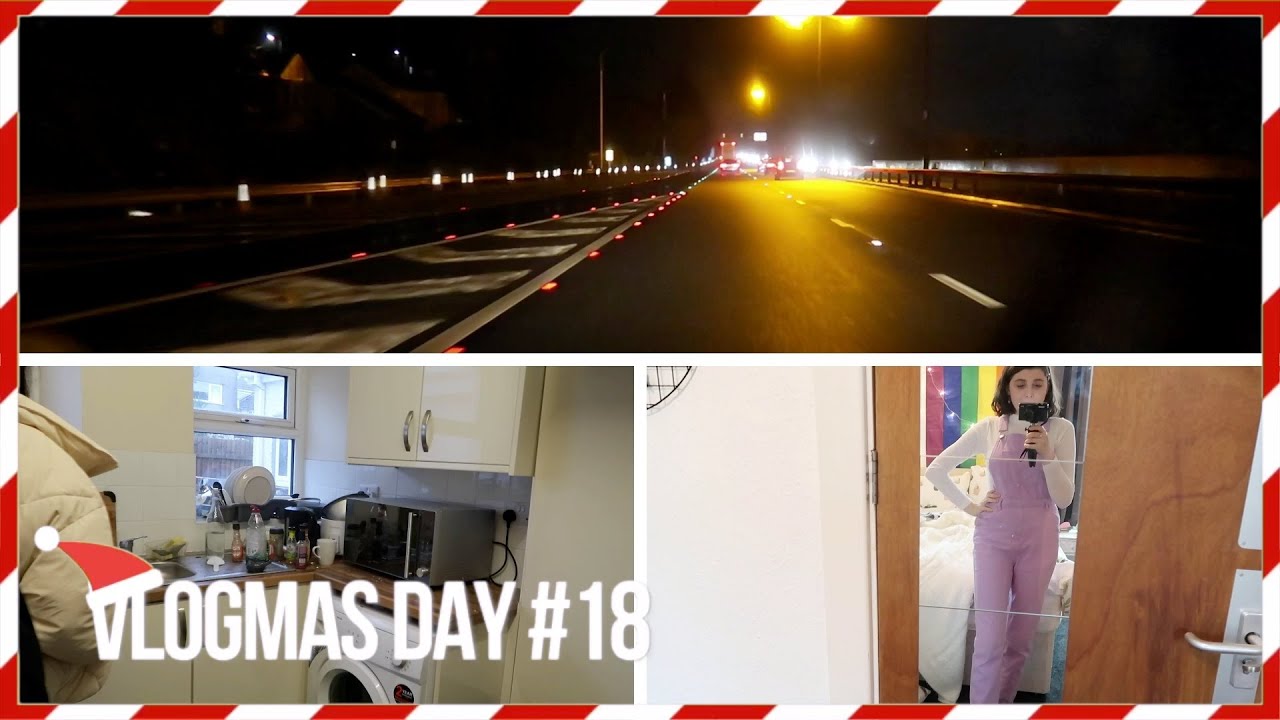 EVEN MORE HOUSE VIEWINGS & DRIVING HOME! || Vlogmas Day #18