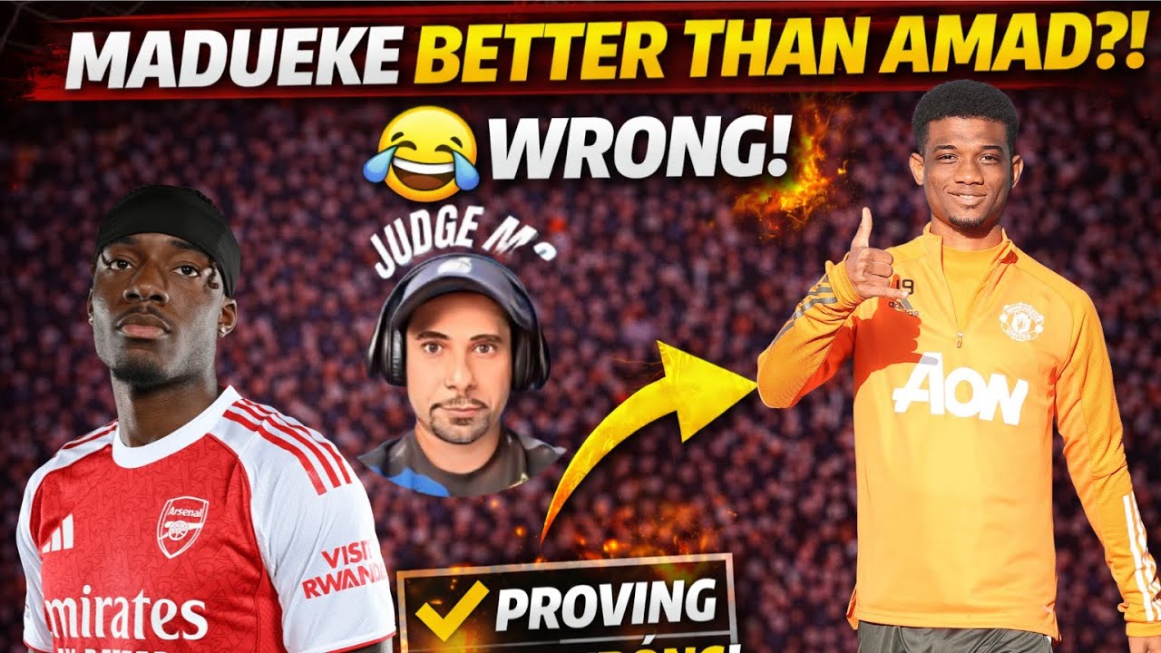 FootyJudgeMO Said Madueke Is Better?! 😳 Watch Me PROVE Them Wrong -