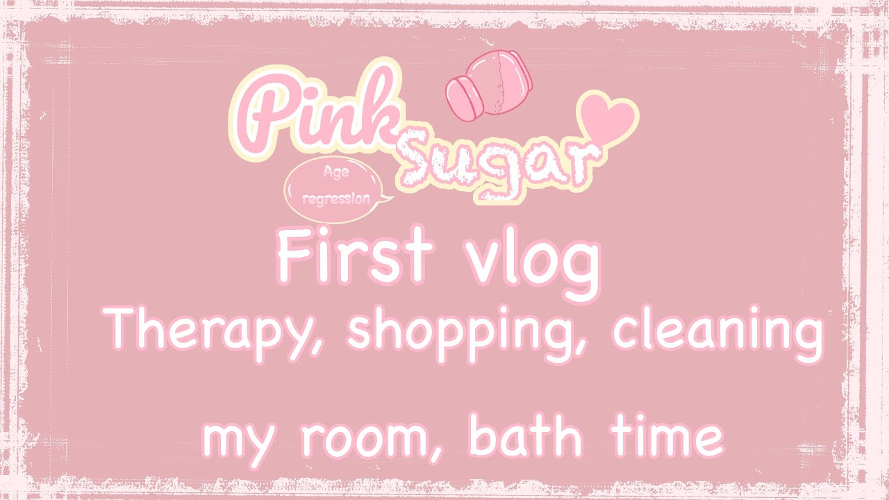 ˚ʚ first vlog !!! ɞ˚ ╰┈➤ age regression
