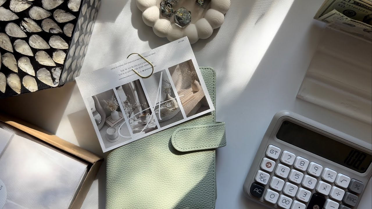 $108 Cash Stuffing | Saving Challenges | Happy 😊 Mail @princessbudgets 