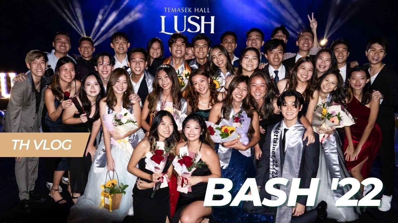 NUS Temasek Hall Bash '22 !