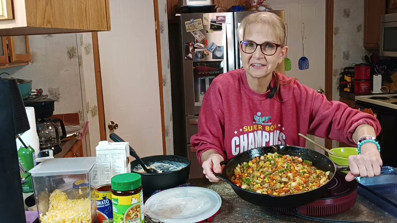 Quick weeknight dinner: Shepherds pie 😋