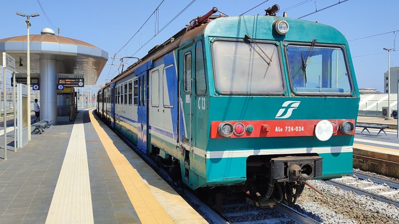 TRANSITI LENTI, ARRIVI E PARTENZE A NAPOLI GIANTURCO! FRECCIAROSSA, ITALO, METROPOLITANI & ALTRO!