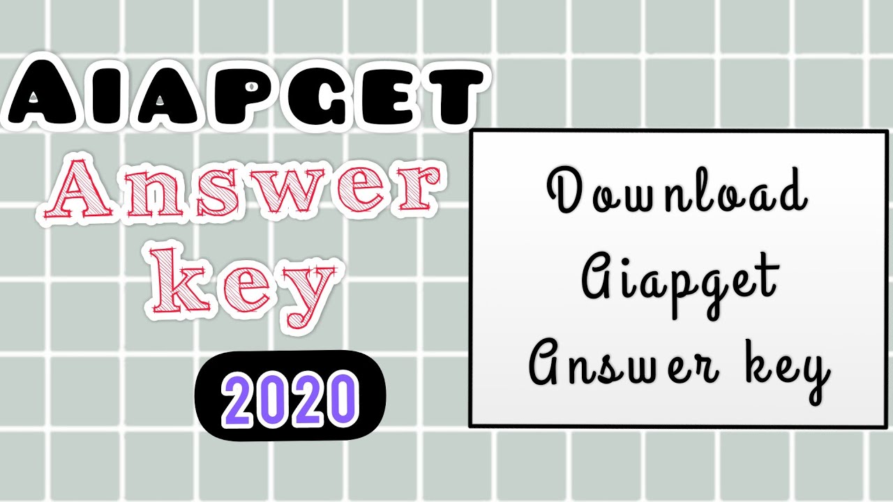 Download AIAPGET Answer key|| Aiapget Results 2020|| #Aiapget2020#AyurvedaBamsGyan