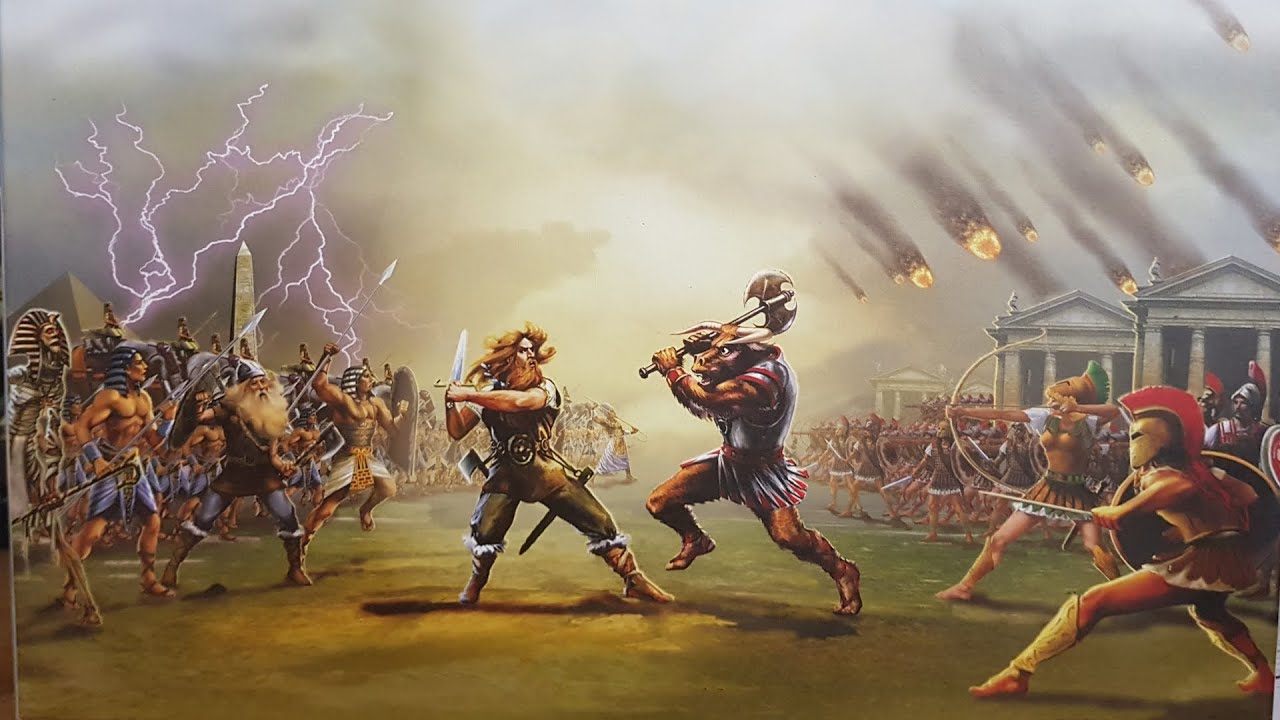 Age Of Mythology - La Ofrenda De Oro - Campaña Completa - Español -