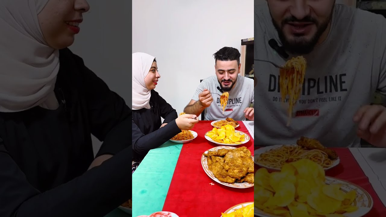 شاف مرات اخوه وهي بتحط حاجه في الاكل و مكانش يعرف السبب    شوفو حصل إيه !