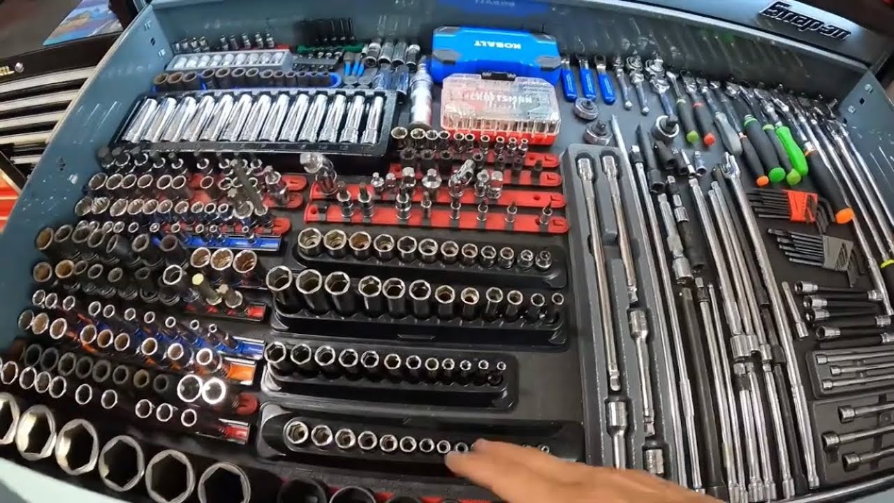 Ferramentas que uso no meu trabalho com carros no estados unido