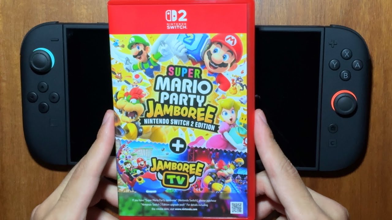 Super Mario Party Jamboree + Jamboree TV (Game Card) Nintendo Switch 2 Gameplay