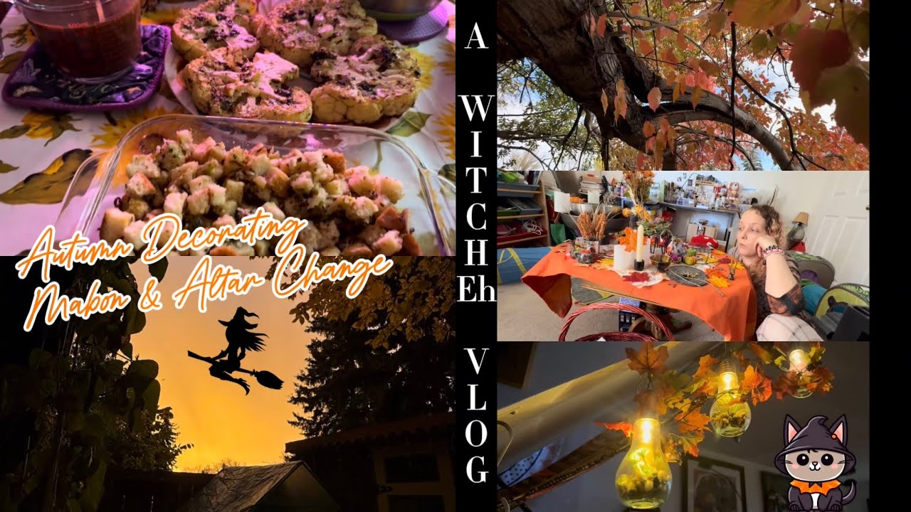 Autumn Feels, Mabon Feast & Much Much More! 🕯️🪾🍁🌙