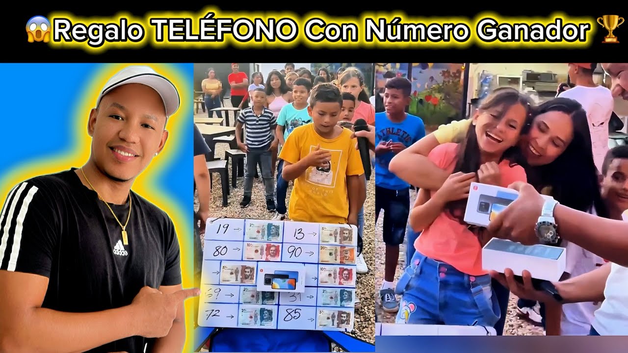 #viral 😱❤️Regalo 1 Teléfono con el número ganador ❤️🙏