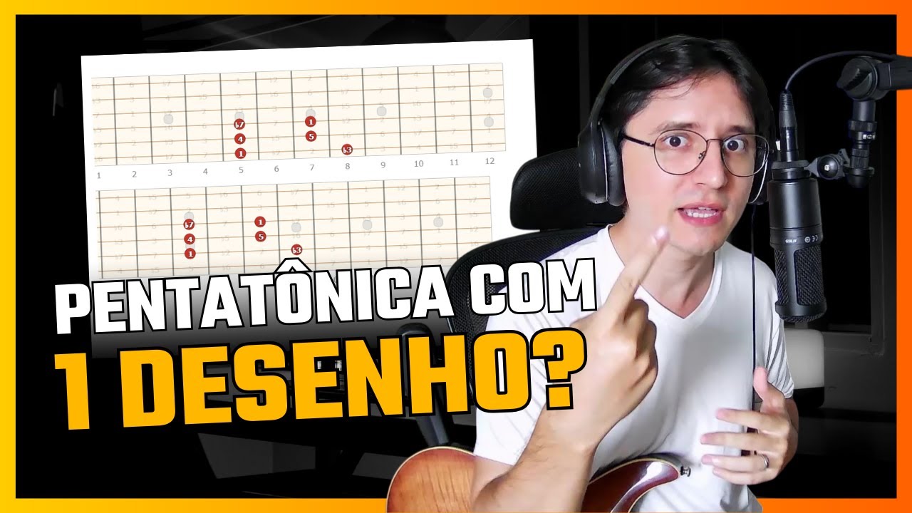 PENTATÔNICA DE UM JEITO SIMPLES E EFICAZ - APRENDA A IMPROVISAR USANDO ESSA ESCALA