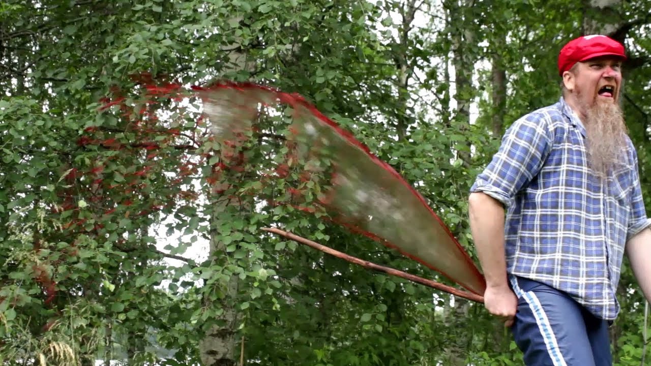 JOKAMIEHENOIKEUS - Everyman's Right - splatter action comedy