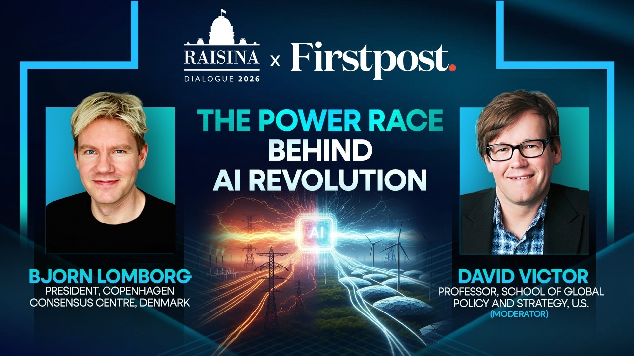 AI Data Centres Need Nuclear Energy, Says Expert | Raisina Dialogue 2026 | Raisina Dialogue 2026