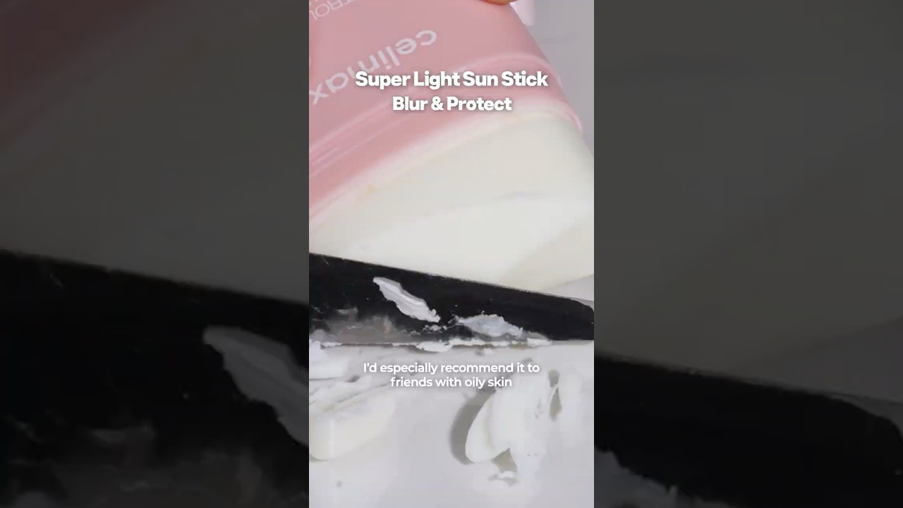 Super Light Sun Stick. Blur & Protect ☀️ | 