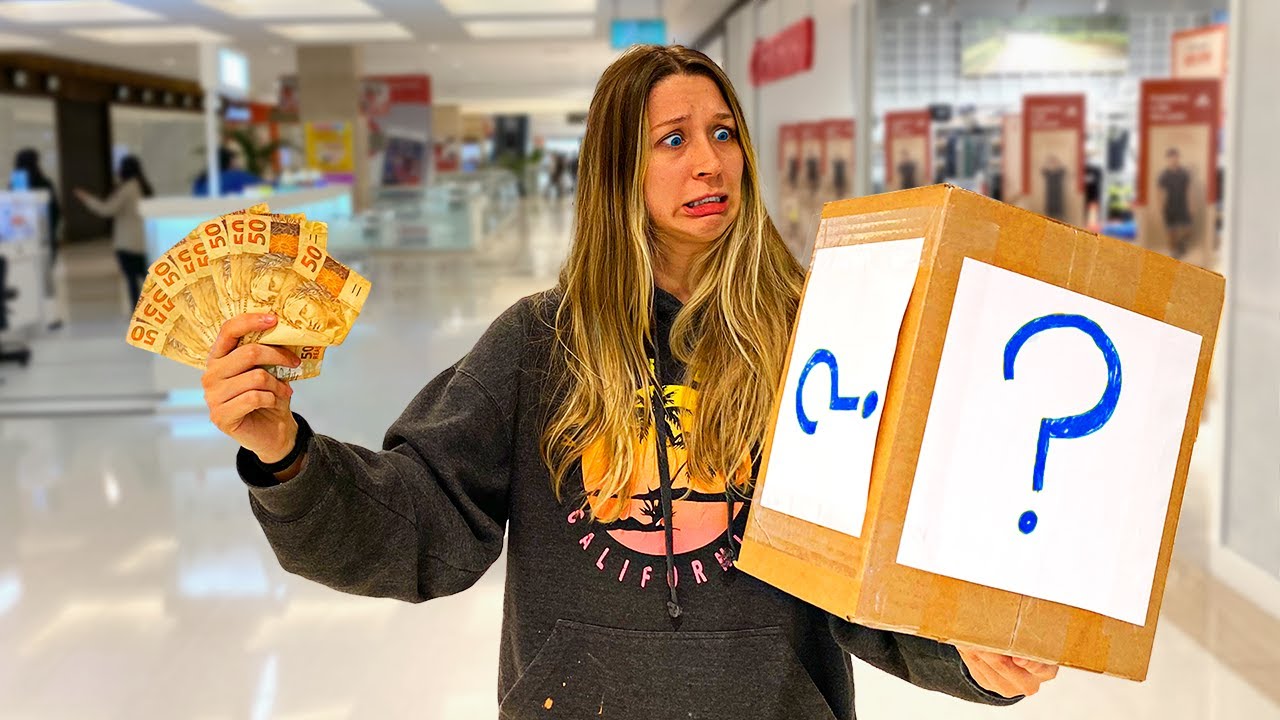 Você Escolheria MUITO Dinheiro ou Caixa MISTERIOSA?