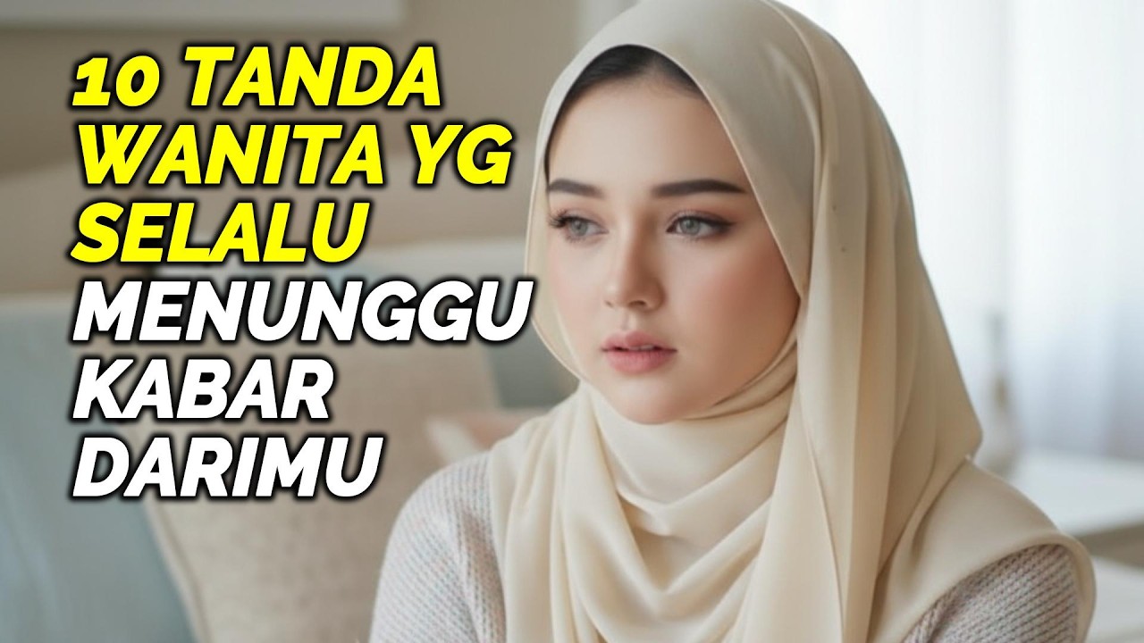10 Tanda Wanita Selalu Menunggu Kabar Darimu
