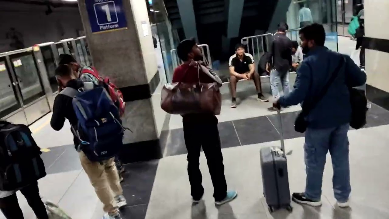 New delhi to Kashmiri gate