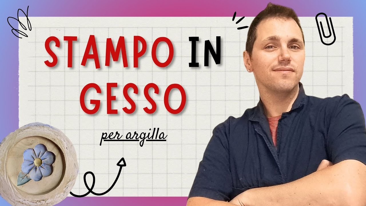 STAMPO in GESSO per calcare l'argilla: tecniche e consigli per risultati perfetti