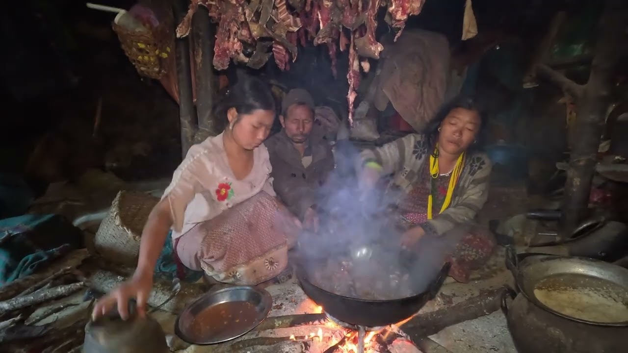 best and simple village life || lajimbudha ||