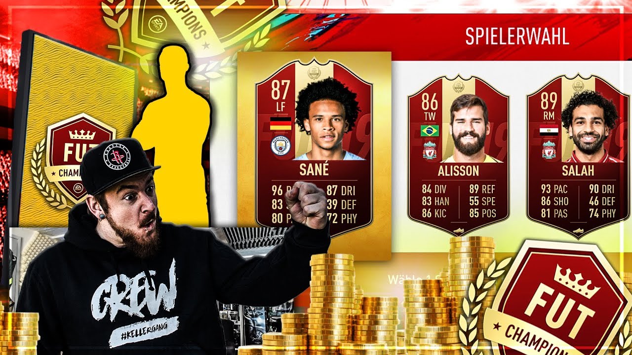 Meine WEEKEND LEAGUE Rewards 🔥 YOUNITED Icon Team Update !