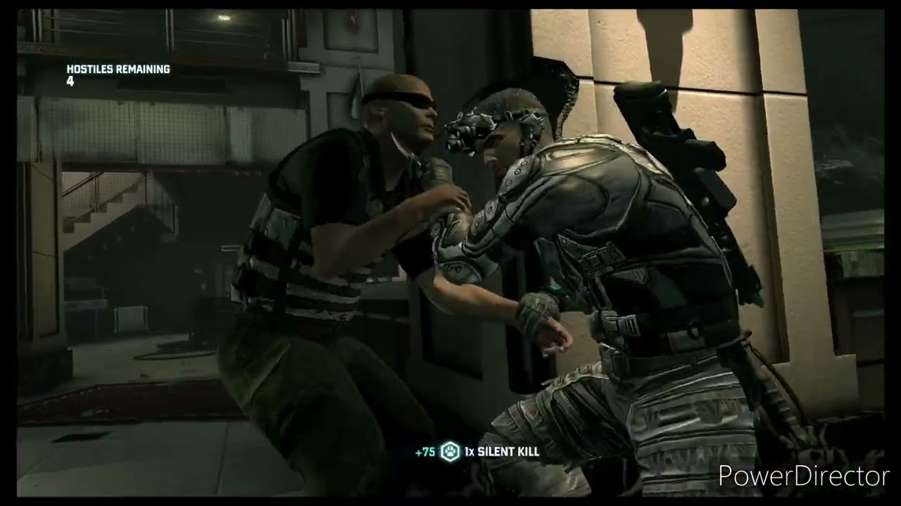 Splinter Cell Blacklist - All Lethal Takedowns