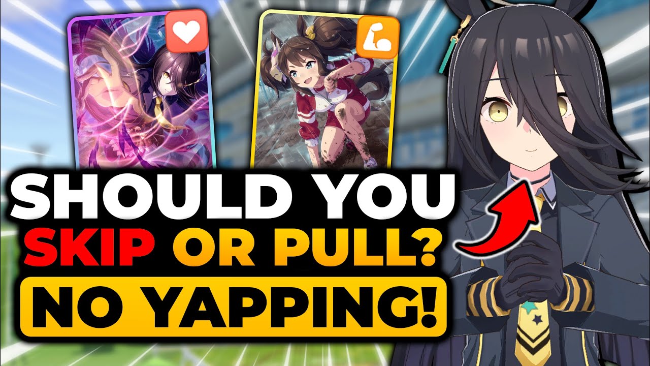MANHATTAN CAFE SSR & INARI ONE SR ARE MUST PULL OR SKIP?! | Uma Musume, Umamusume, Pretty Derby