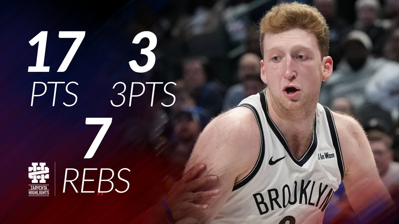 Danny Wolf 17 punkt&oacute;w, 3 tr&oacute;jki, 7 zbi&oacute;rek przeciwko Mavericks w sezonie 25/26