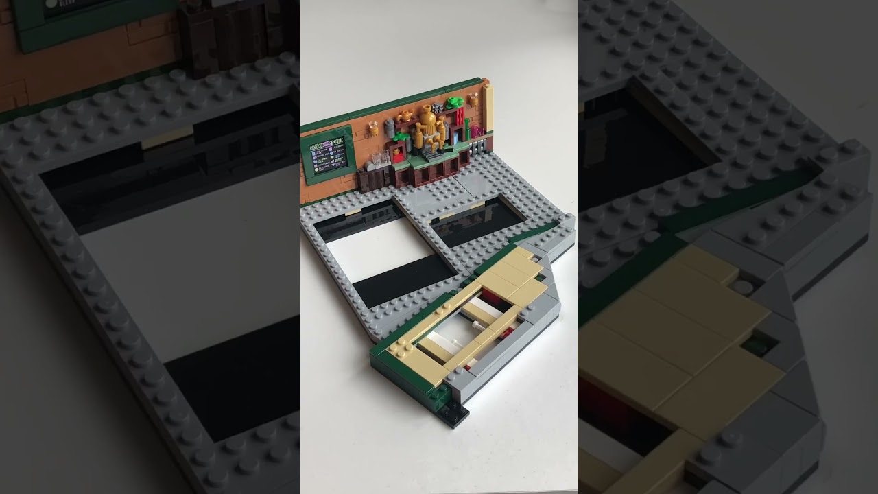 Lego Ideas 21319 Friends Central Perk speed build part 2