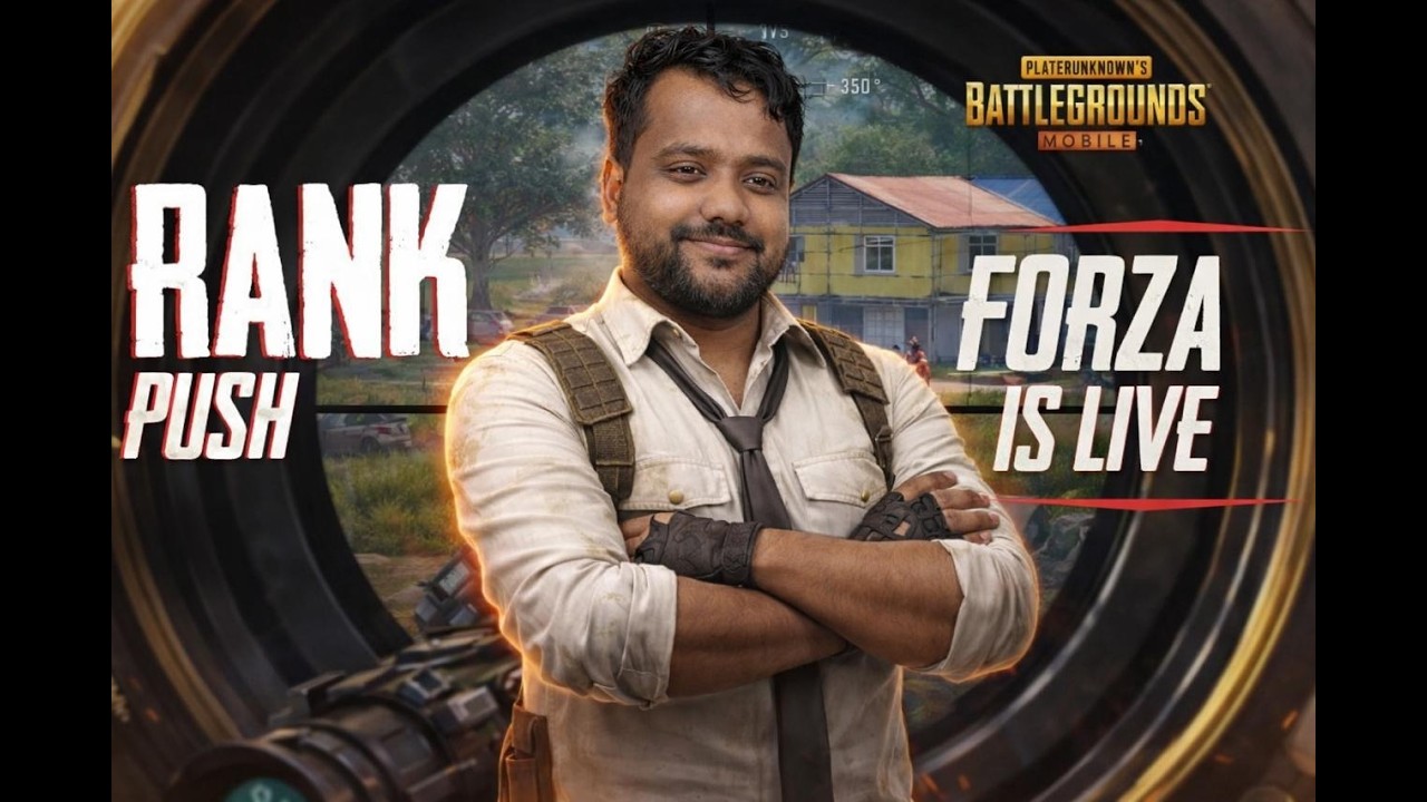 Full Rush Rank Push Live – OP Kills Forza Is Live