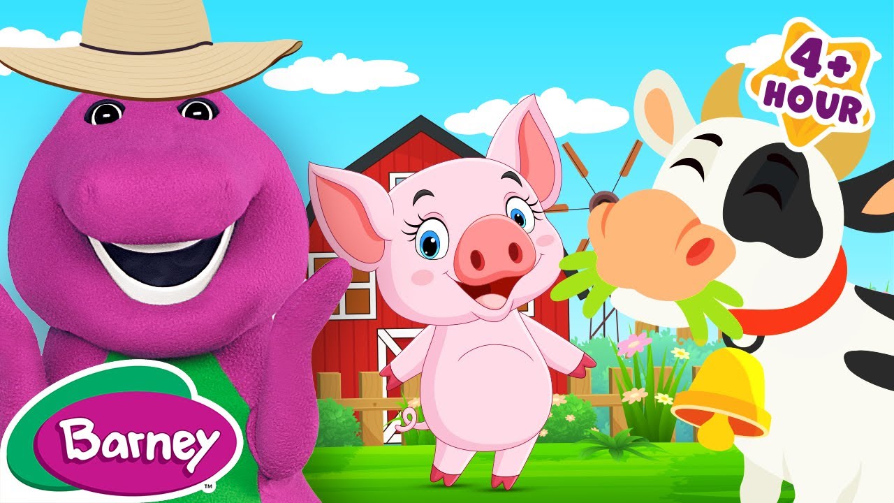 Agradecidos por los Amigos Animales | Cuidando Nuestro Planeta | NUEVO VIDEO | Barney en Español