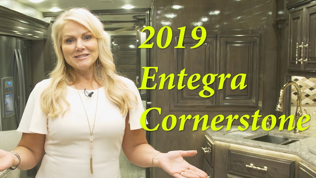 2019 Entegra Cornerstone | Full Motorhome Walkthrough Tour | NIRVC
