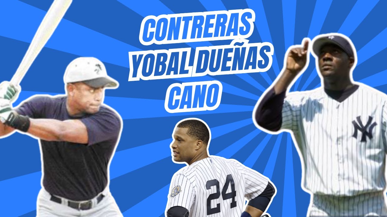 Yobal Due&ntilde;as y su an&eacute;cdota con Robinson Can&oacute; y Jos&eacute; Ariel Contreras