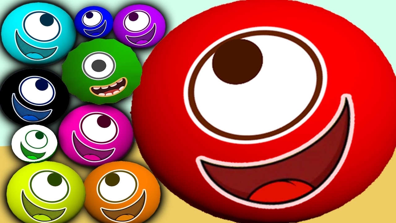 Hungry Balls Fails vs Pro Tricks (Level 530 - 550) Android / iOS Gameplay Walkthrough