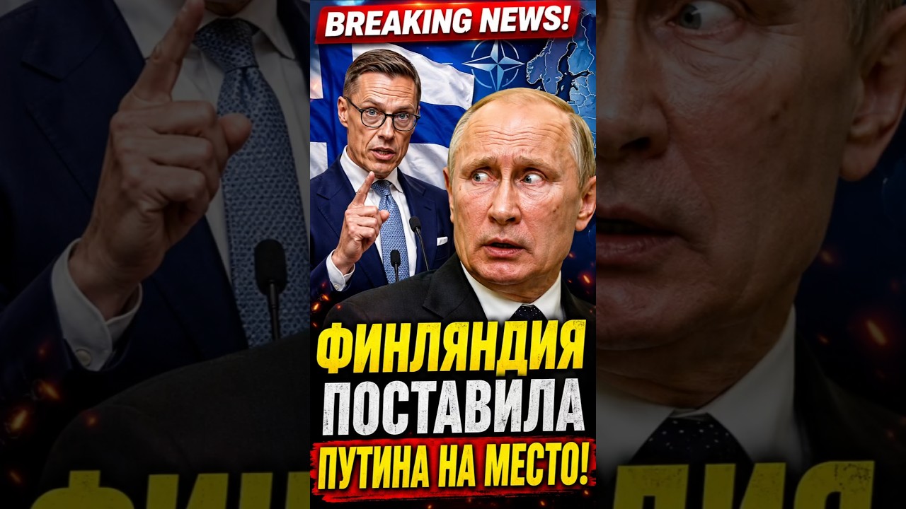 Finland has put Putin in his place!