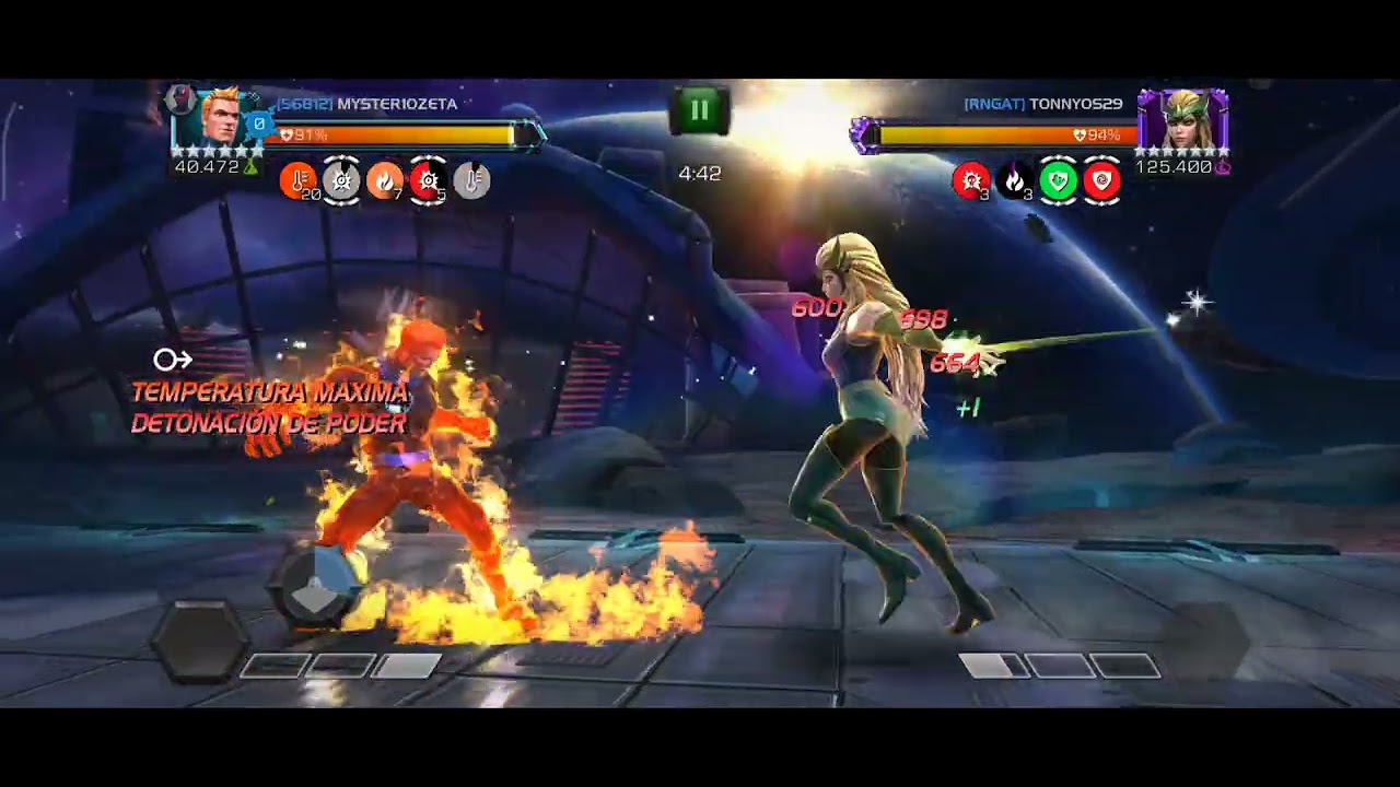 Temporada 59. Guerra 1 Encantadora vs Antorcha (Myster10Zeta)