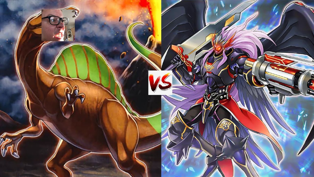 *Master Duel* Dino vs Blackwing