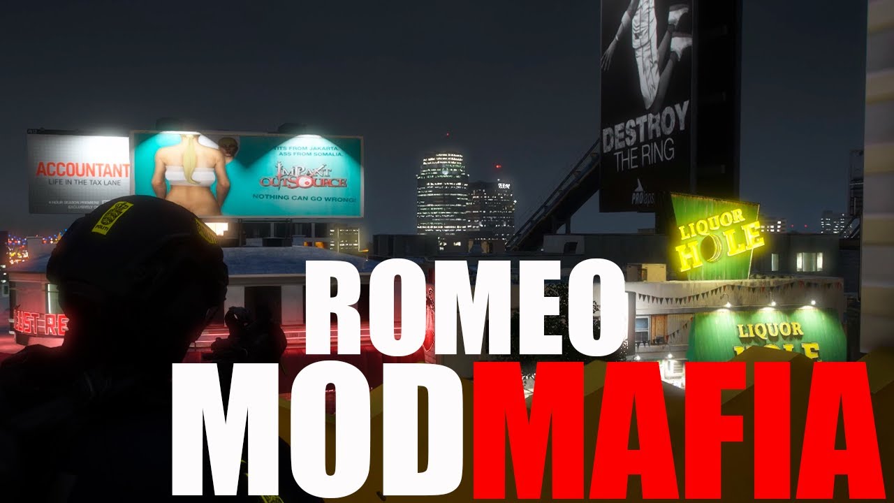 ROMEO MOD MAFIA! | GTA 5 RP Dansk