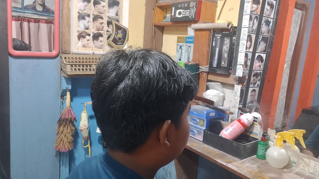 🔴 live sekarang!‼️ Mandarin haircut