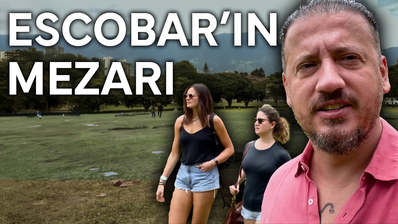 Escobar'ın Hapishanesi ve Mezarı | Medellin Gece Hayatı - Kolombiya