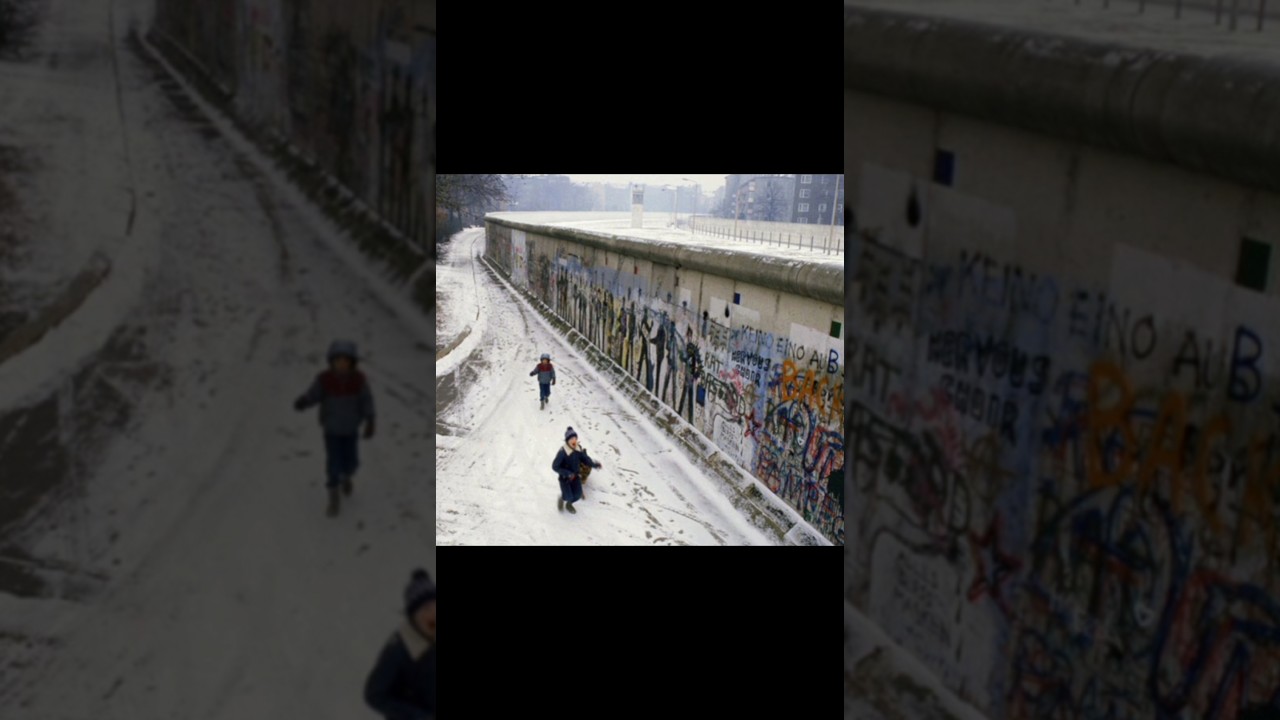 Berlin Wall ka history   