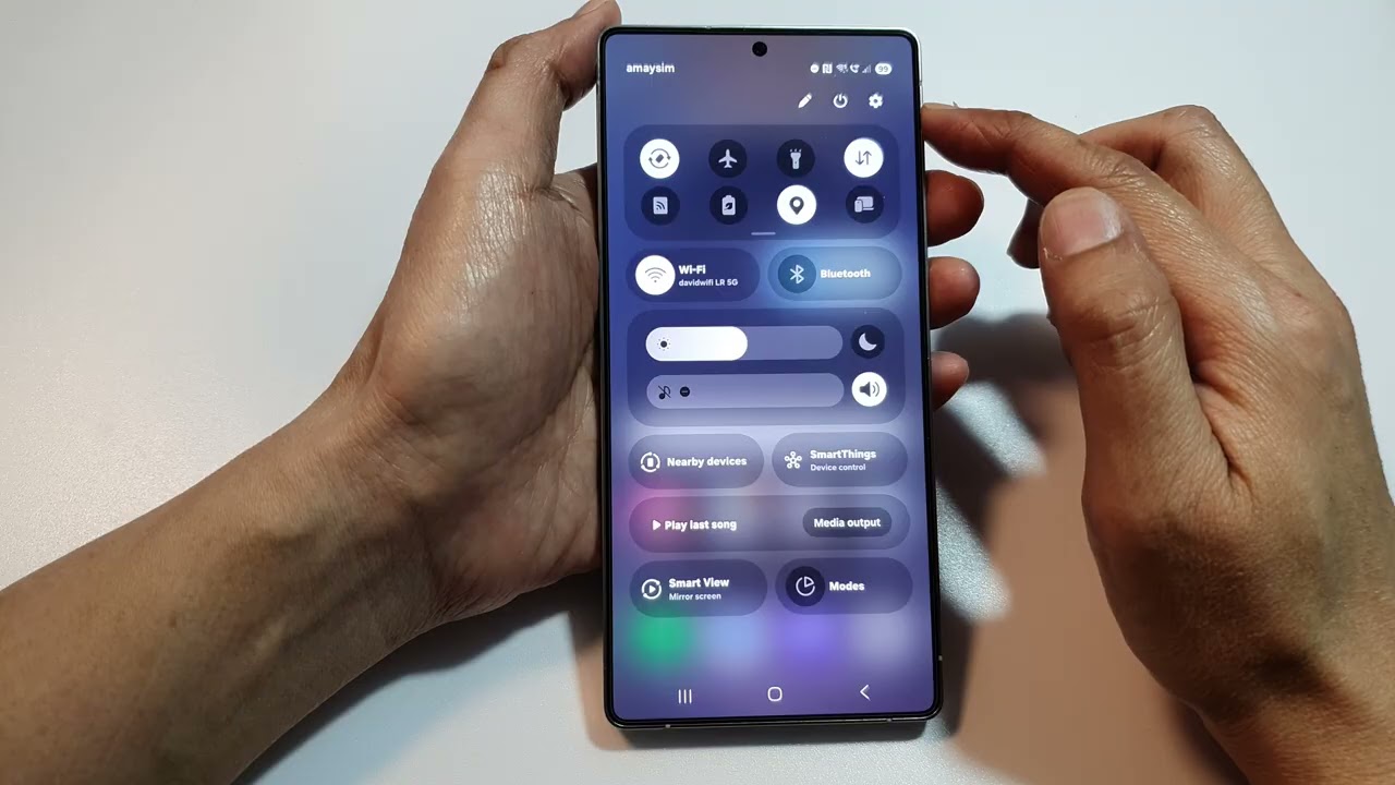 Set Google or Samsung Wallet as Default on Galaxy S25 Ultra