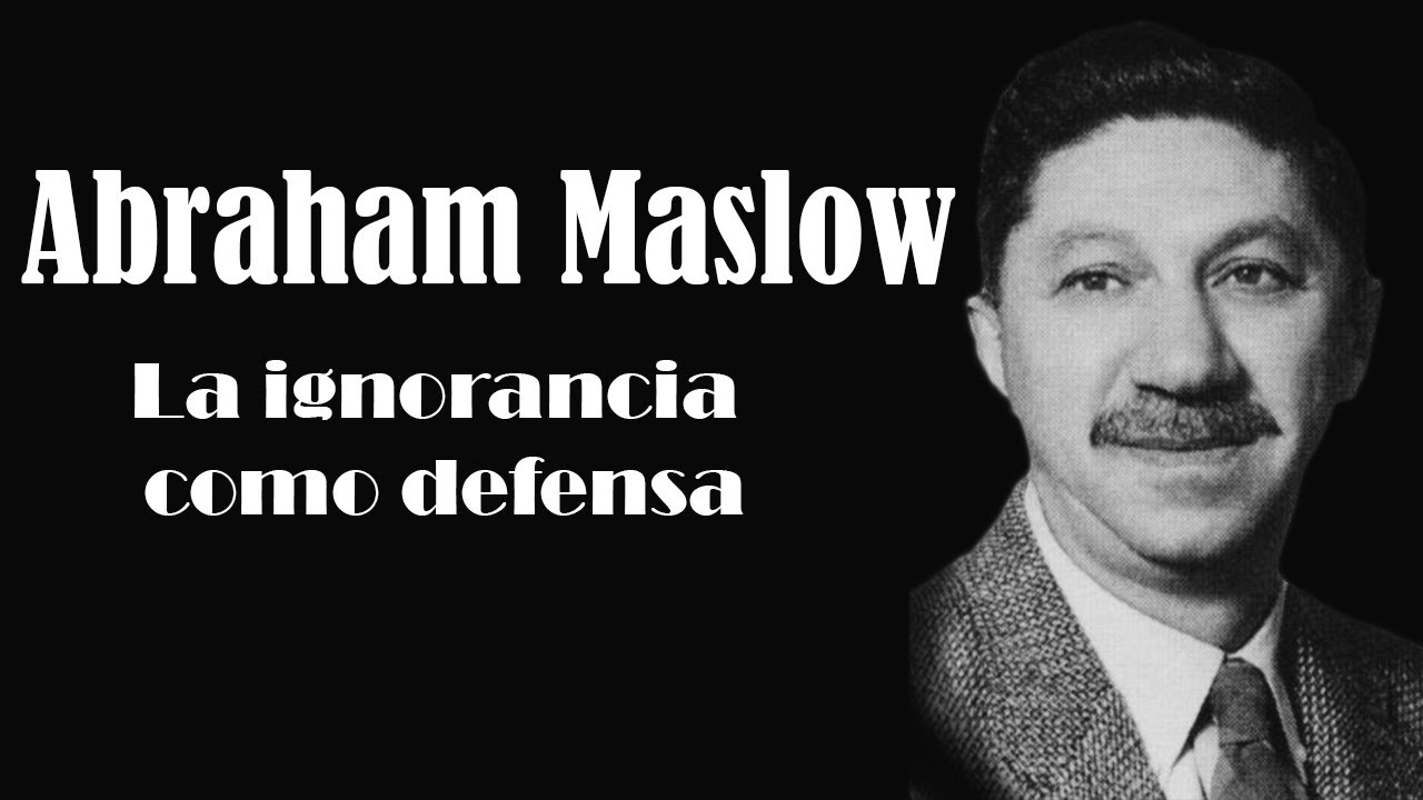 Abraham Maslow Teoría humanista - Piramide de Maslow Explicada