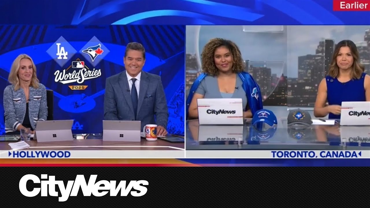 CityNews makes a World Series bet against KTLA 5 in Los Angeles