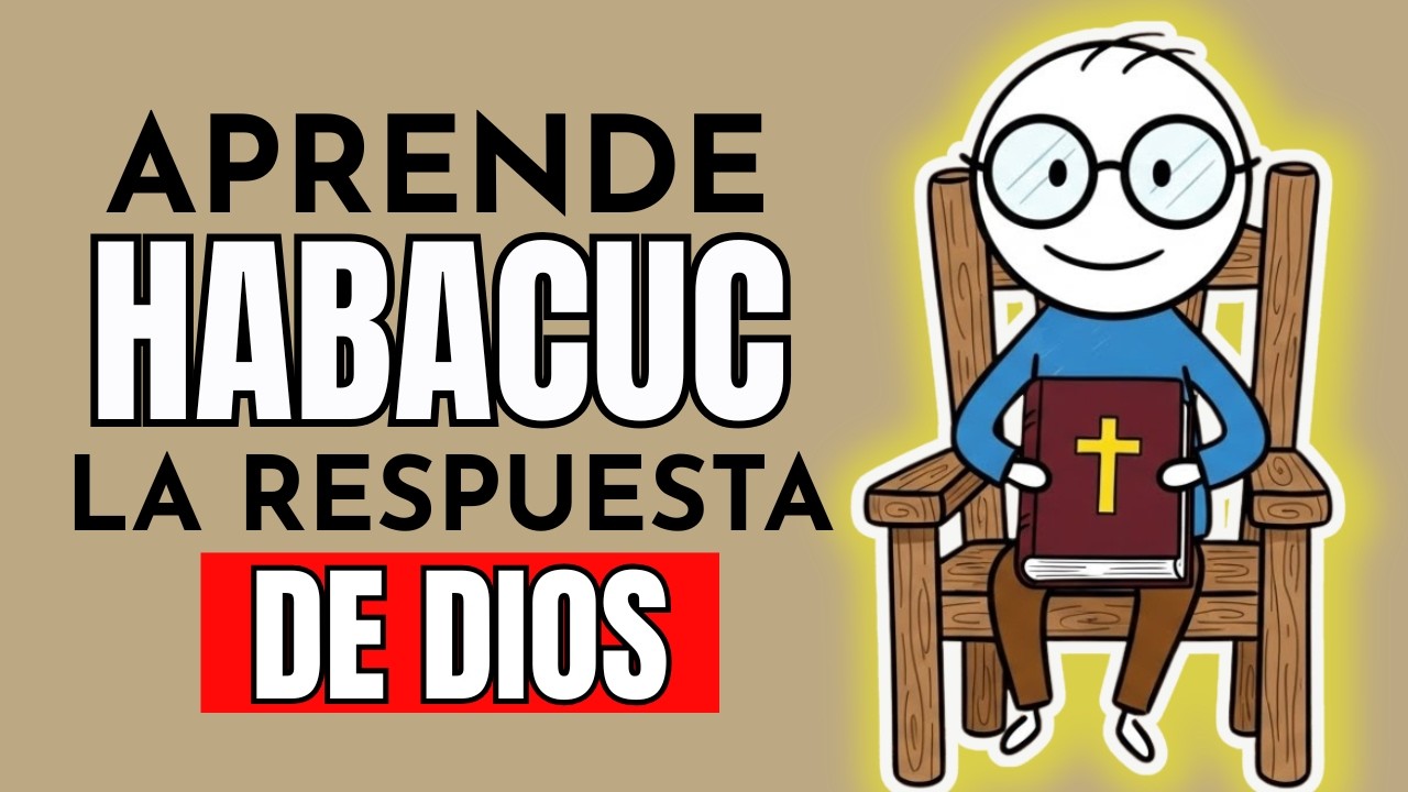Aprenda el estudio de Habacuc 2: La respuesta de Dios (Explicación de la Biblia)
