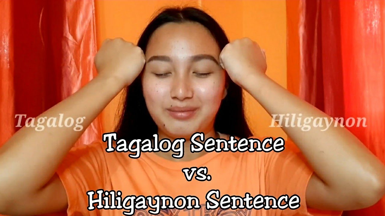 Basic Tagalog Sentence Translate to Hiligaynon 📕✏#Ilonggavlogger #IloiloCity #Hiligaynontranslation