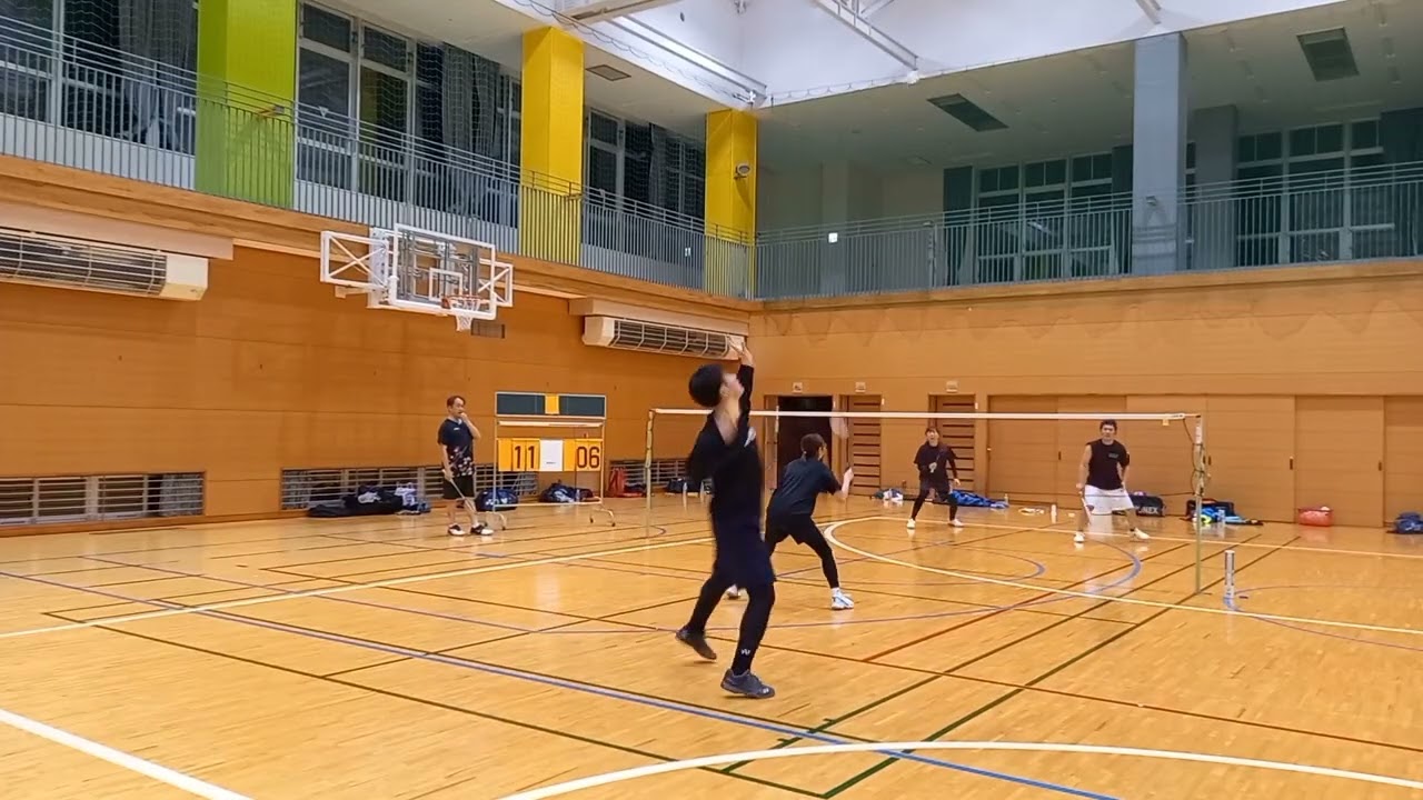 1/16   練習　やまかたVSさやもも