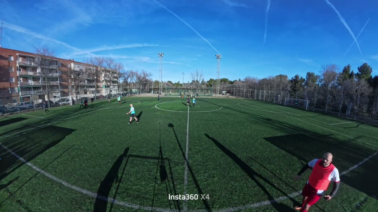 Jornada 2 - Partido 12 - 1er Bimestre - 2026 - (2-1) ⚫️🔵
