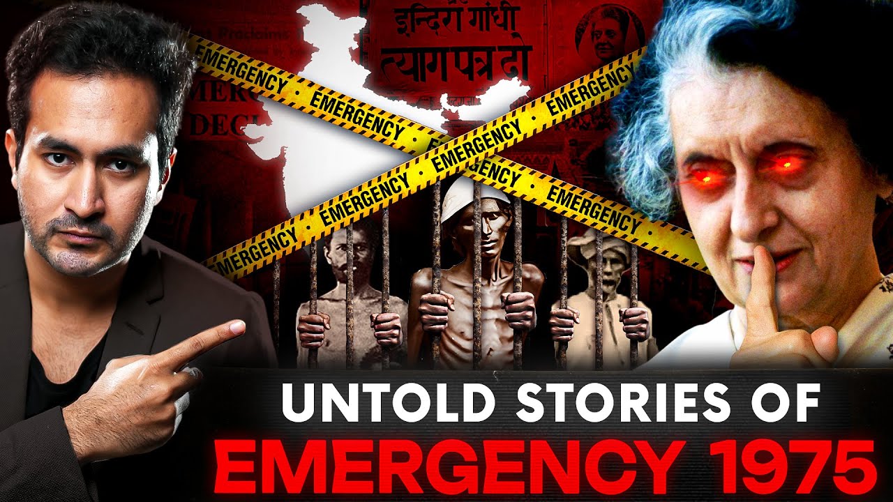 Untold Stories of 1975 EMERGENCY That Were Kept HIDDEN From Us
